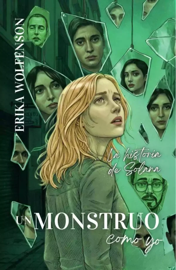 Un monstruo como yo — Erika Wolfenson