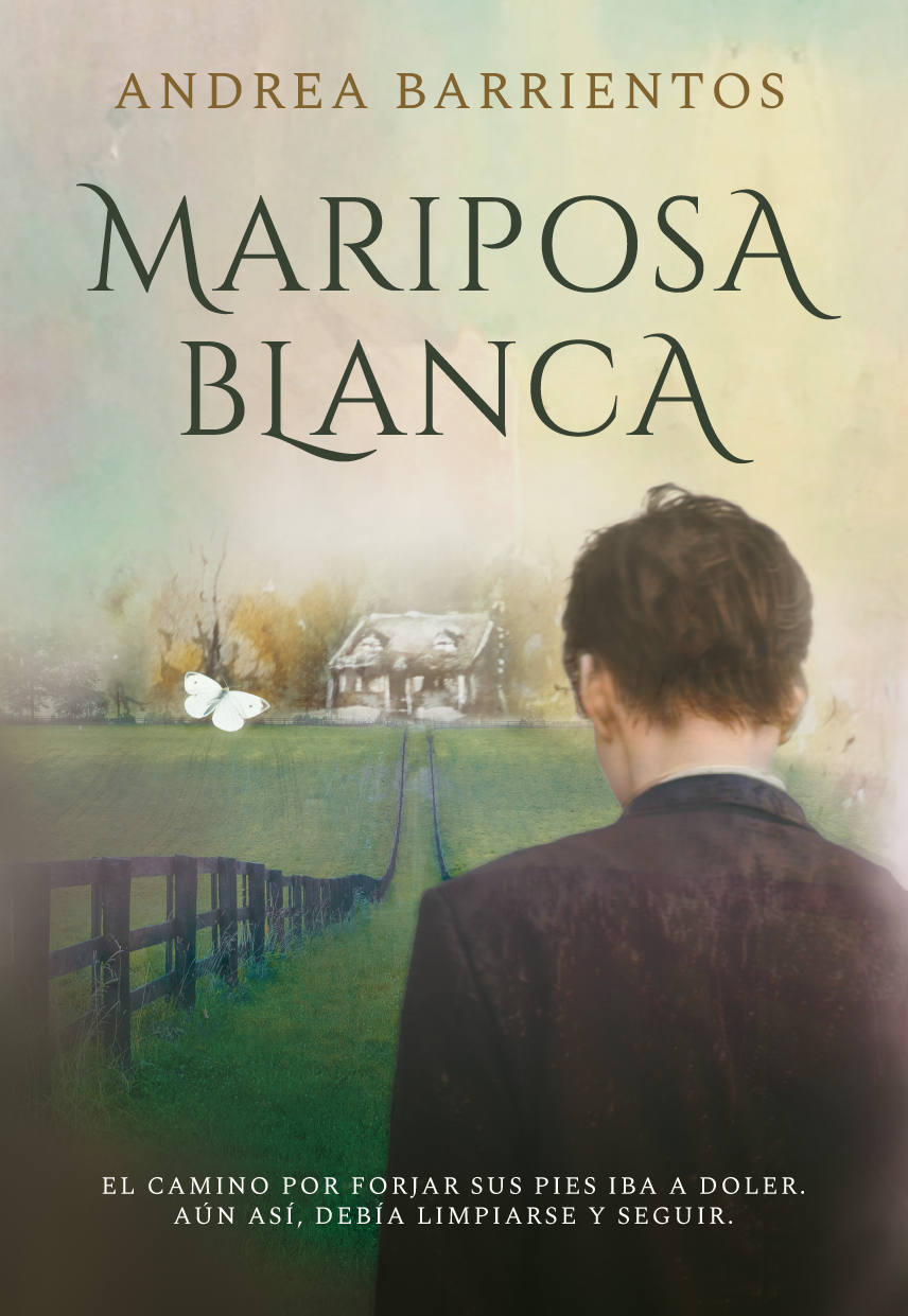 Mariposa blanca — Andrea Barrientos