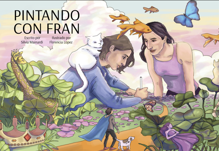 Pintando con Fran — Silvia Mainardi