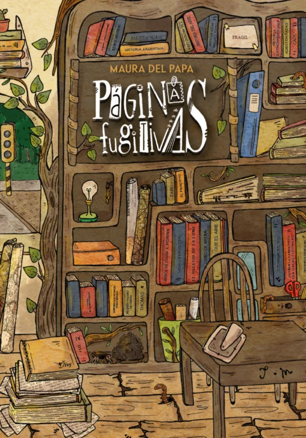Páginas fugitivas — Maura Del Papa